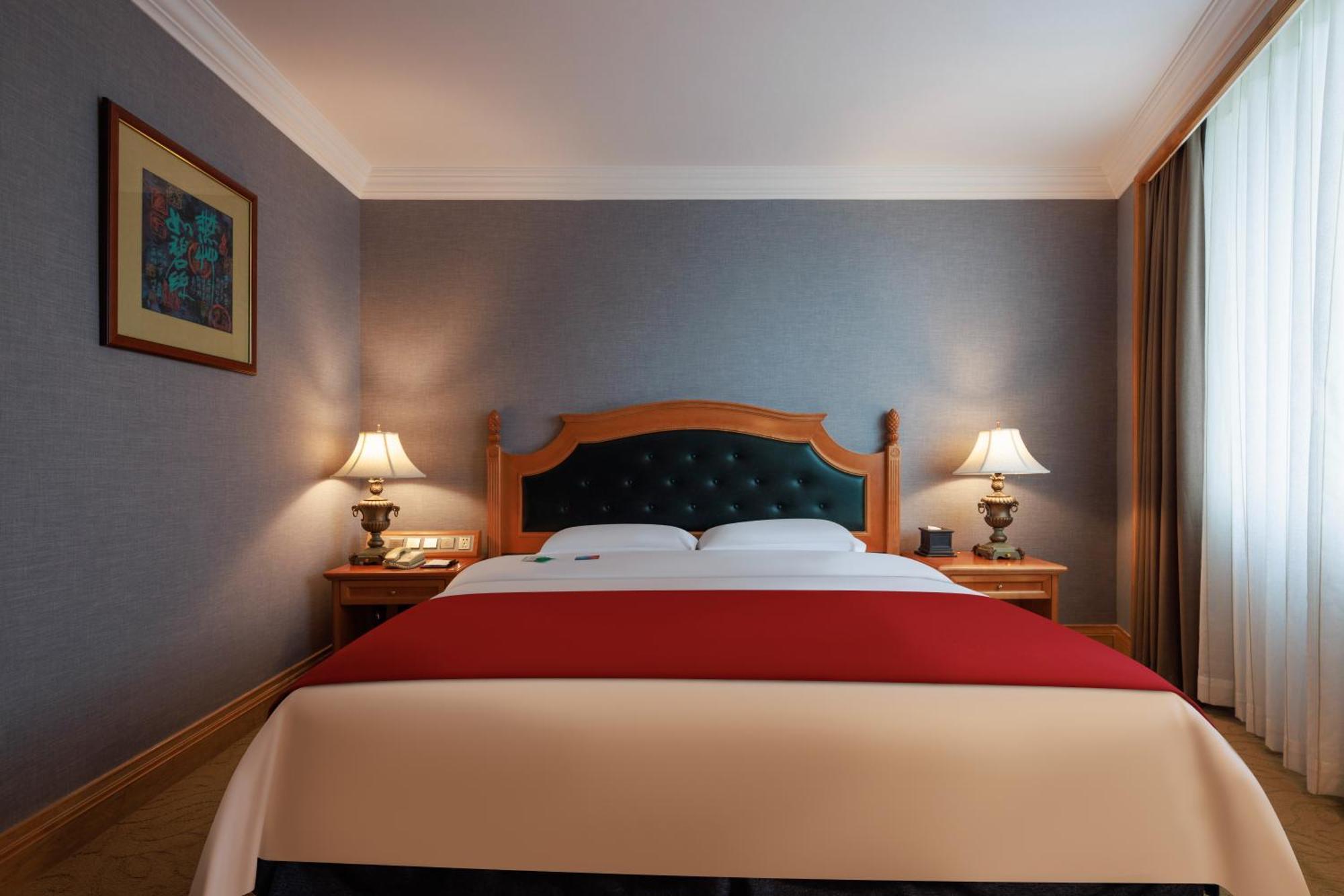 Grand Noble Hotel Dongguan Dongguan  Exterior foto