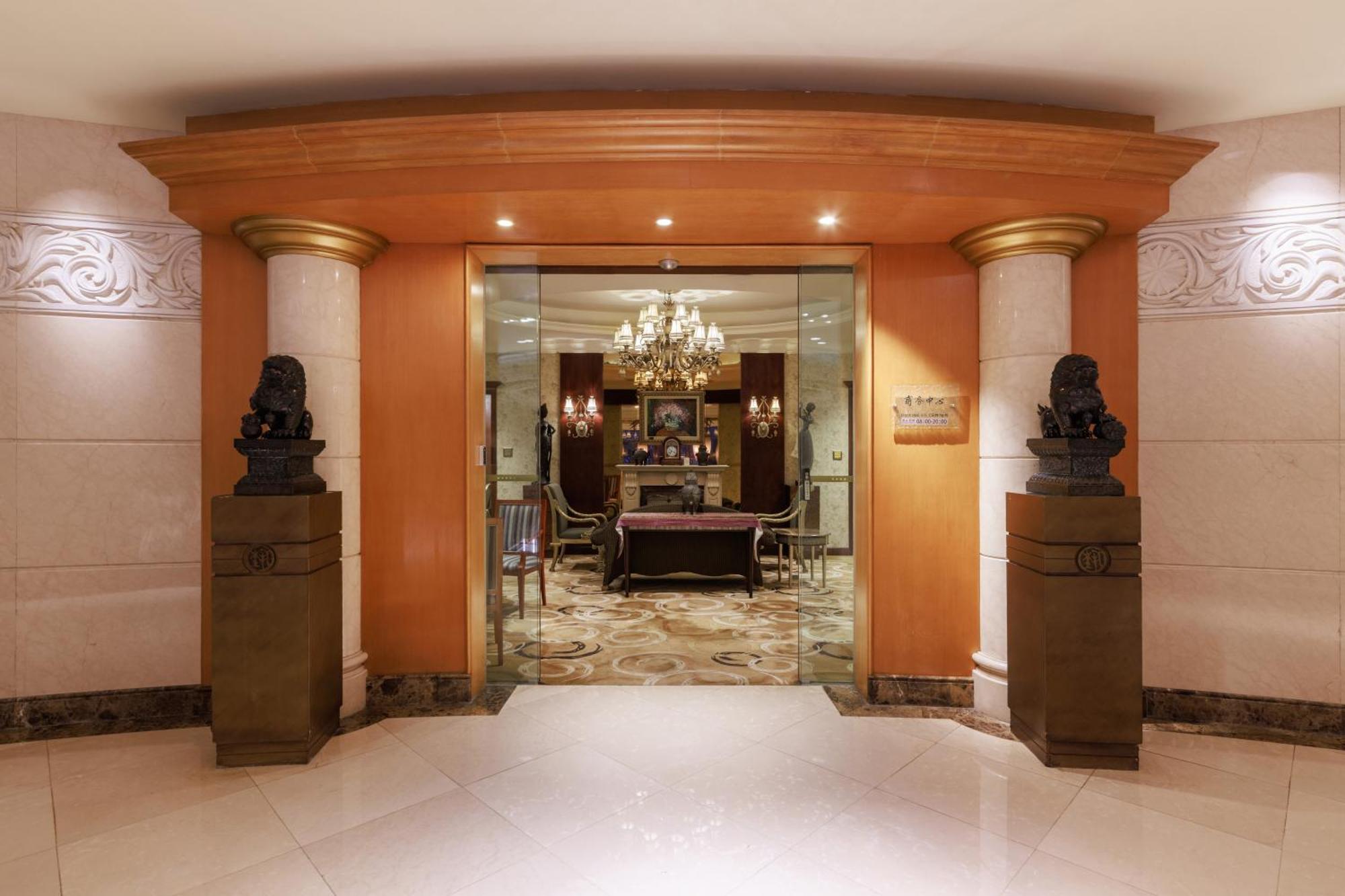 Grand Noble Hotel Dongguan Dongguan  Exterior foto
